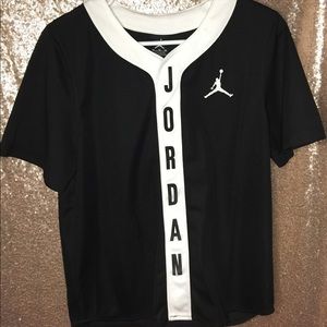 jordan 23 baseball jersey
